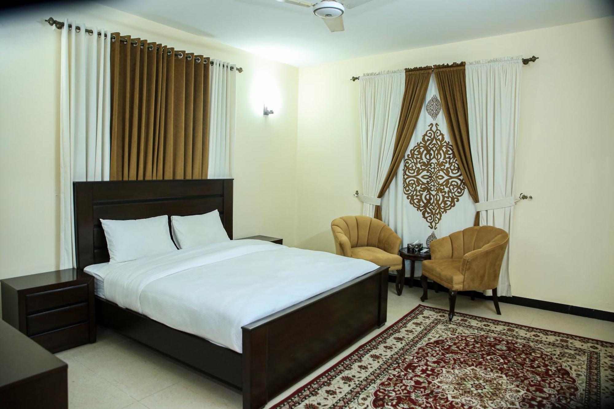 伊斯兰堡 Park View Residency酒店 外观 照片
