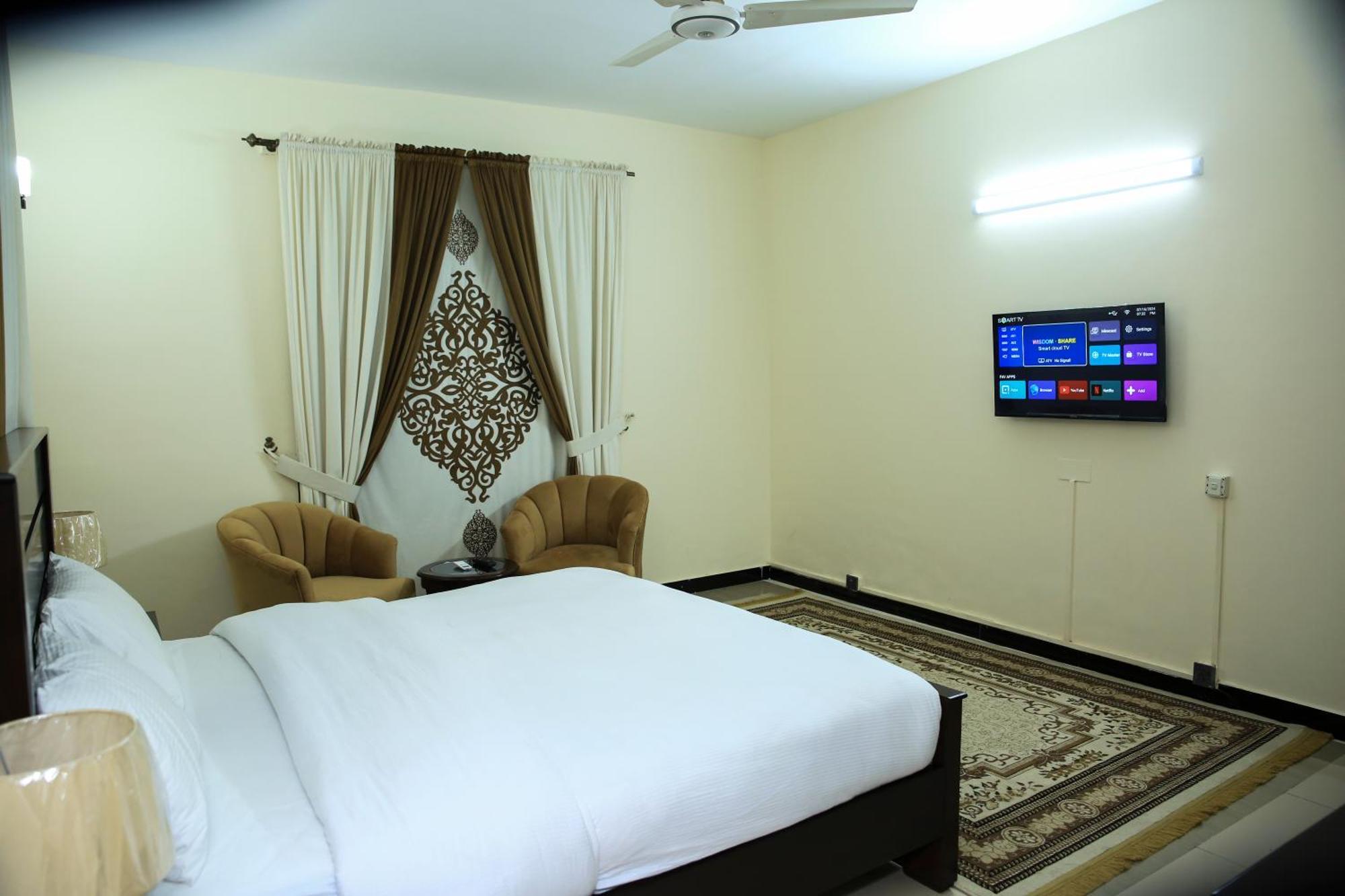 伊斯兰堡 Park View Residency酒店 外观 照片