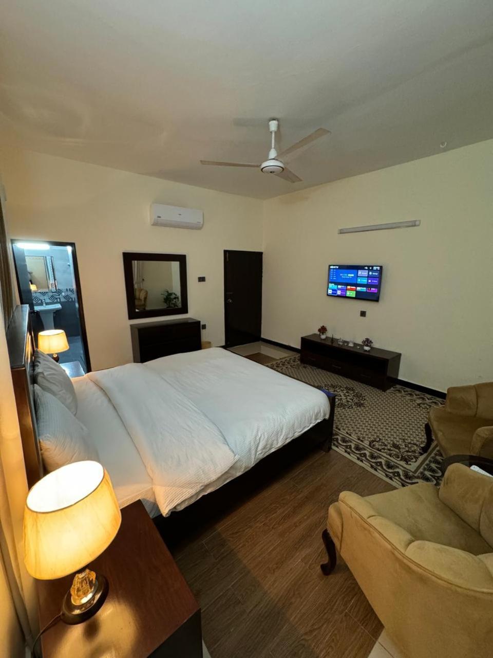 伊斯兰堡 Park View Residency酒店 外观 照片