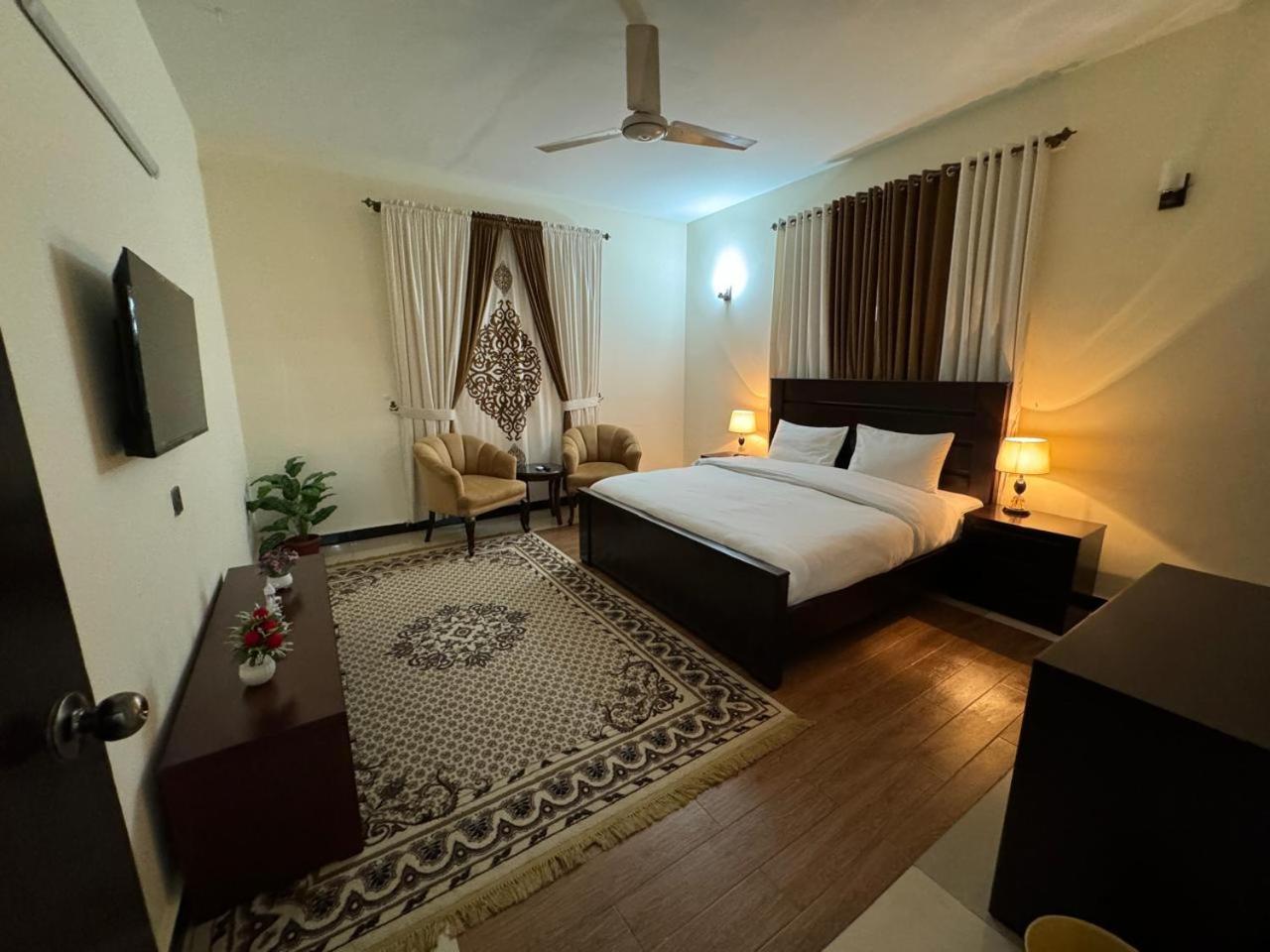伊斯兰堡 Park View Residency酒店 外观 照片